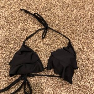 ruffle bikini top